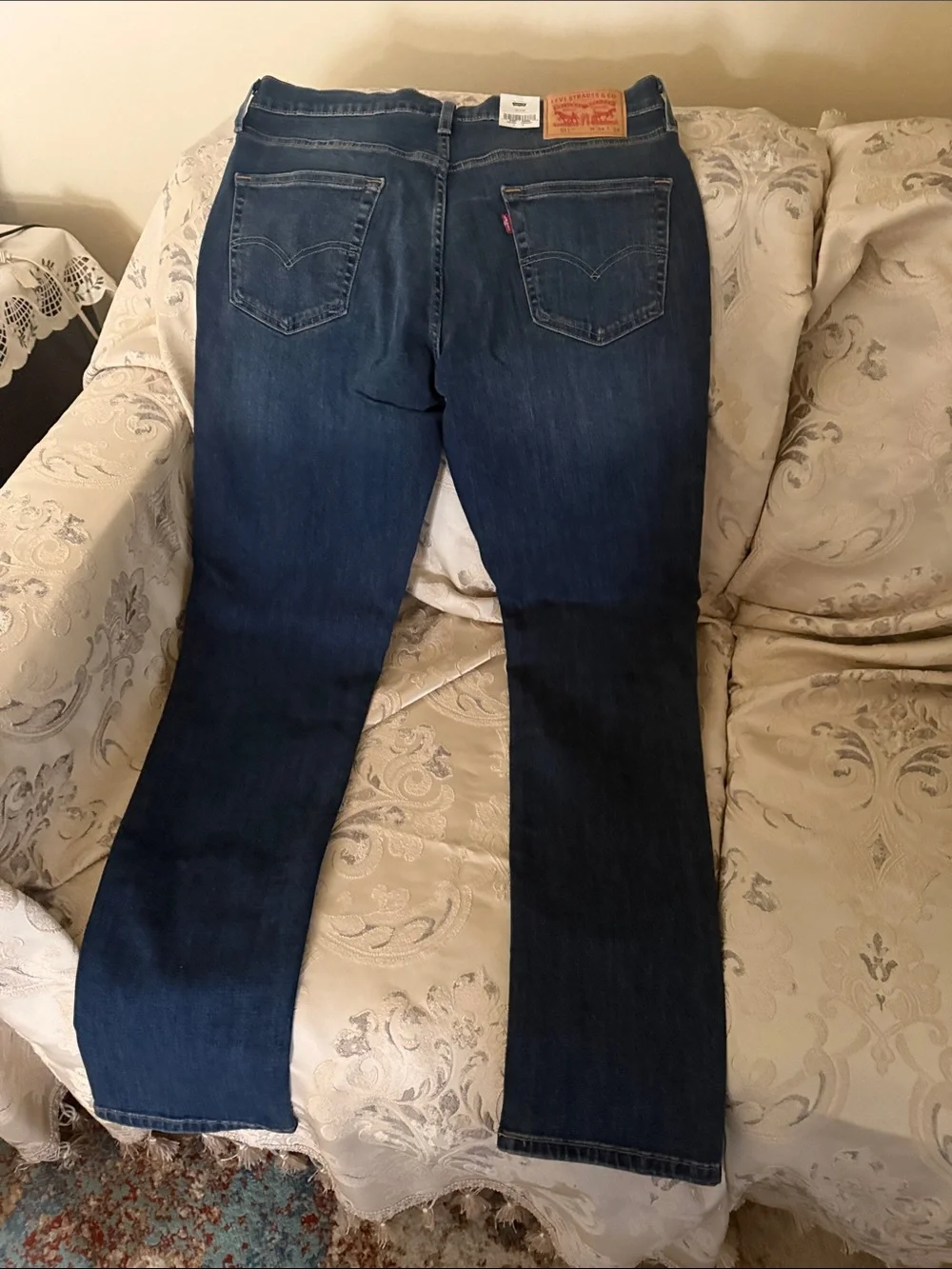 Levi's 511 Slim Dark Blue Stretch Jeans